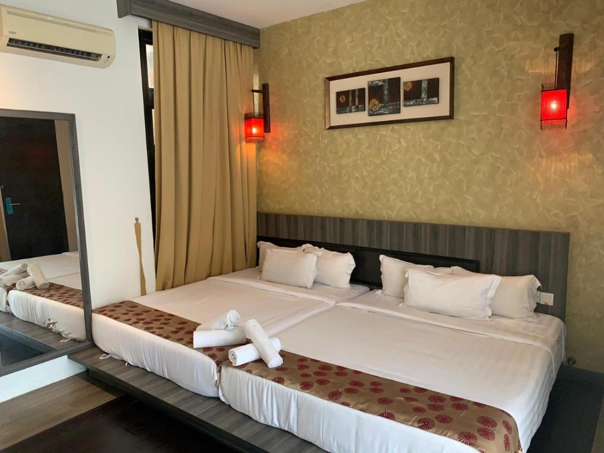I Garden Hotel Ипох Екстериор снимка